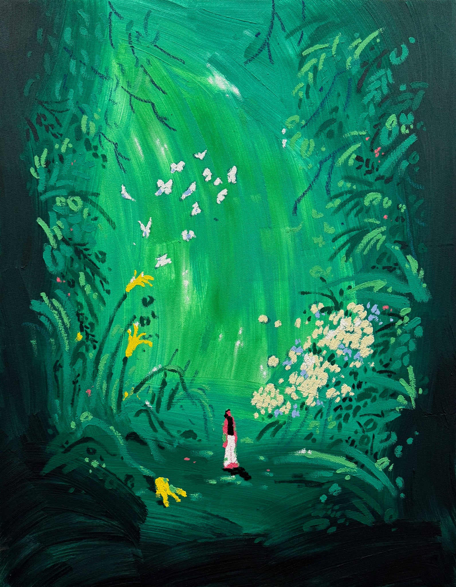 The Day Embraced by Nature