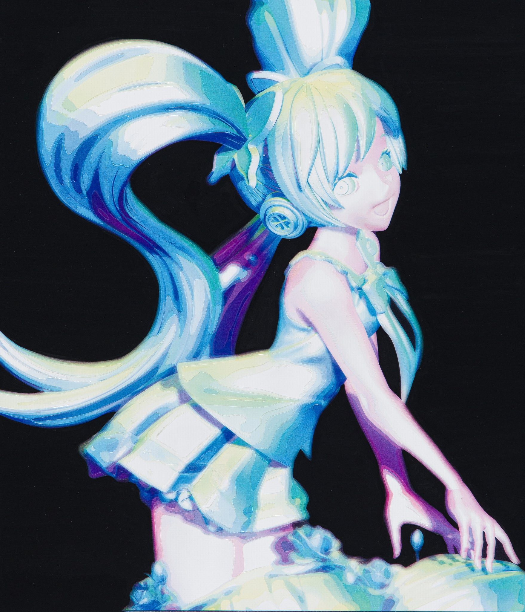 Miku's pupa