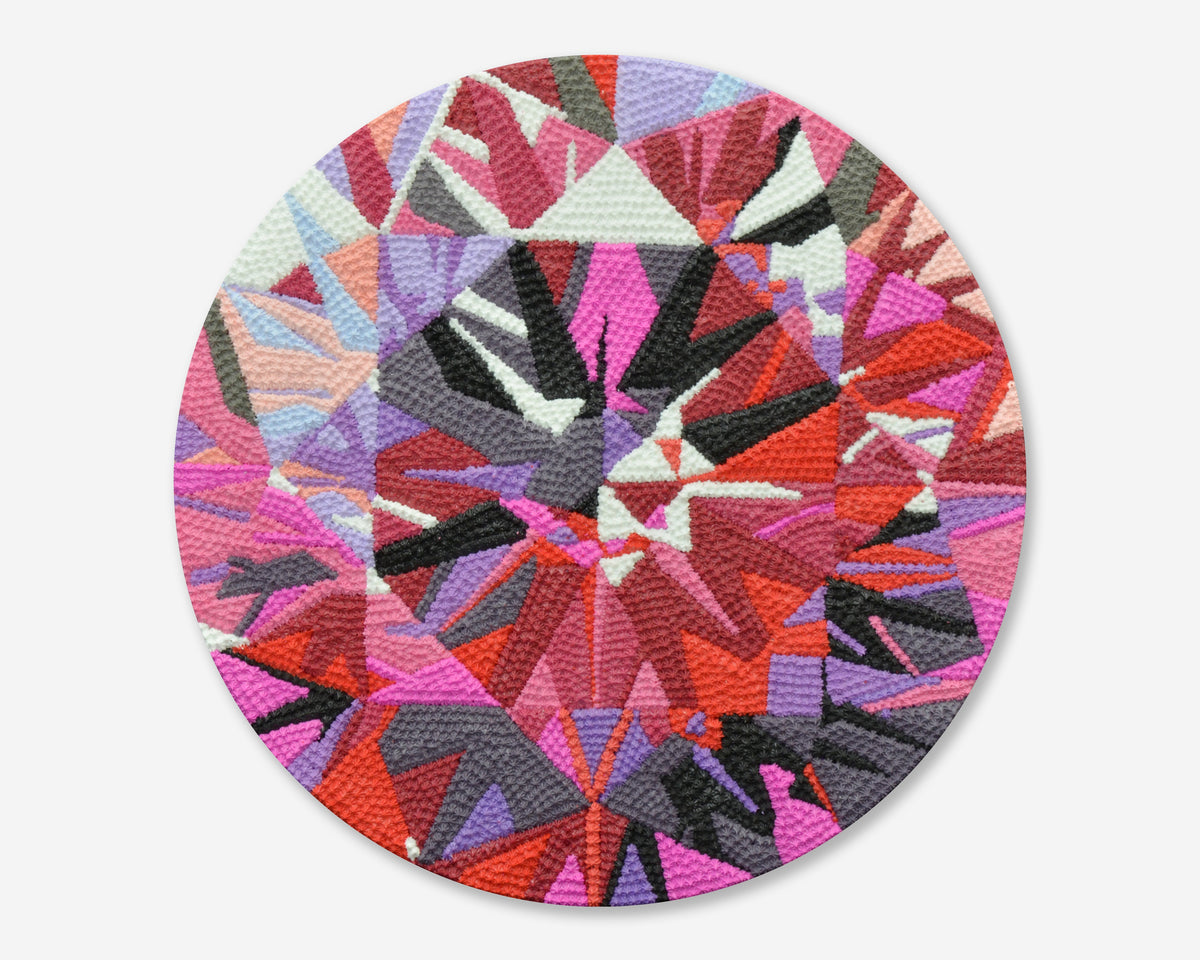 Cream Jewel-Ruby- | Whitestone Gallery