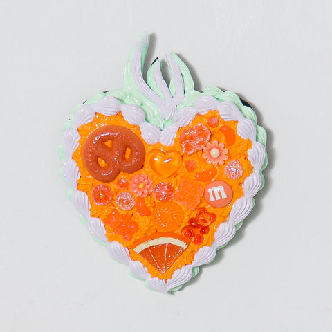 Corazon, OSAMU WATANABE, 2025Mixed media10.0 x 8.0 cm