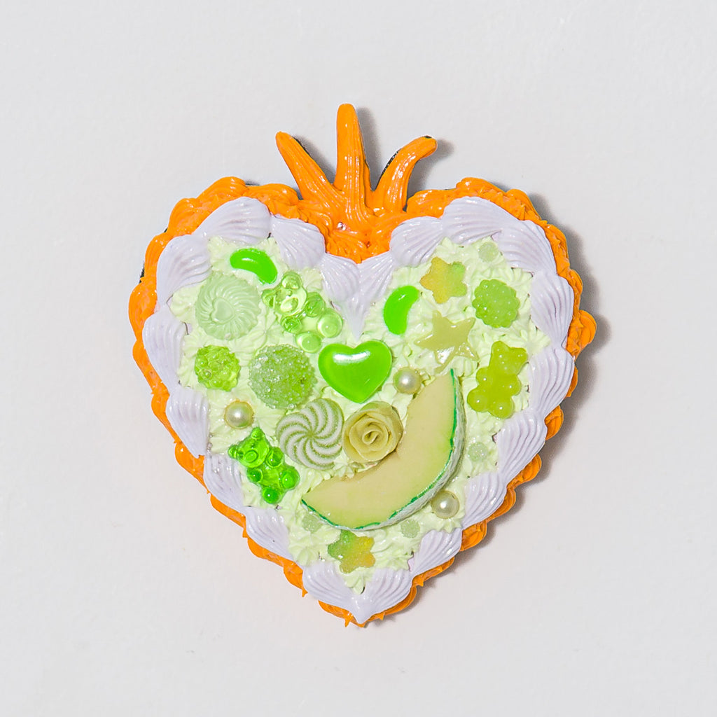 Corazon, OSAMU WATANABE, 2025Mixed media10.0 x 8.0 cm