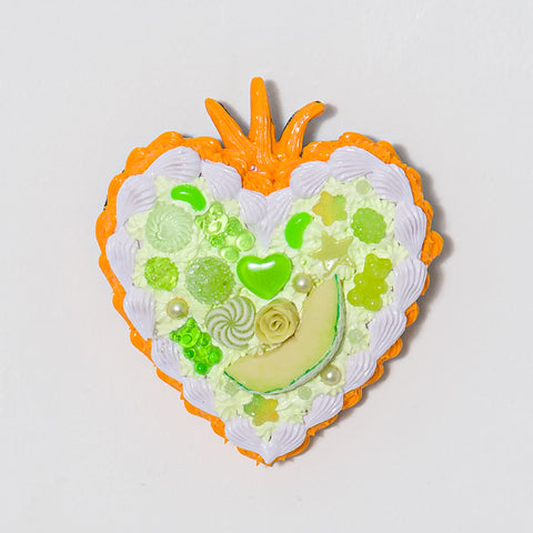 Corazon, OSAMU WATANABE, 2025Mixed media10.0 x 8.0 cm