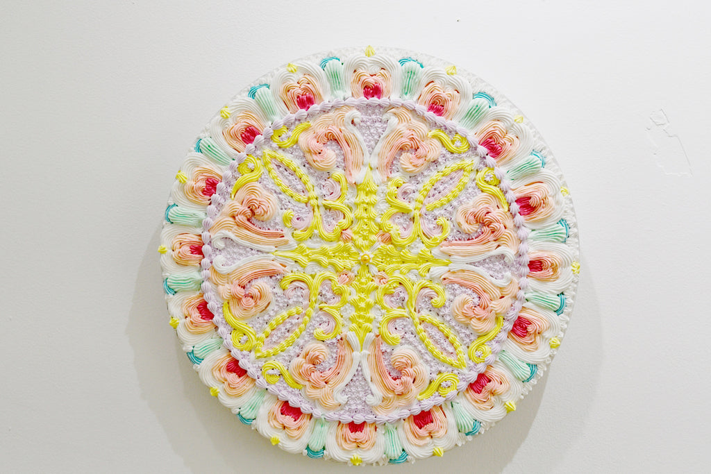 MANDARA, OSAMU WATANABE, 2023Resin, Fiber reinforced plastic30.0 × 30.0 cm