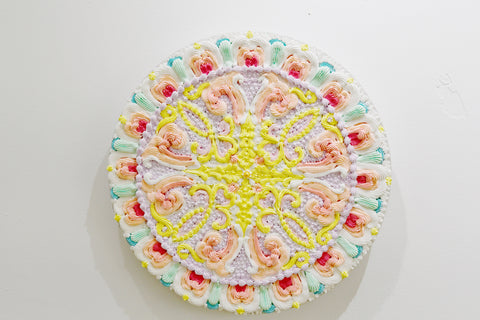 MANDARA, OSAMU WATANABE, 2023Resin, Fiber reinforced plastic30.0 × 30.0 cm