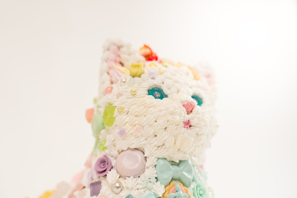Sweet Cat, OSAMU WATANABE, 2025Mixed media19.0 × 15.0 × 28.5 cm