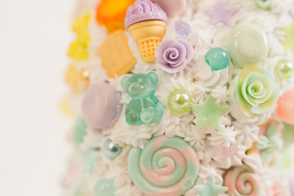 Sweet Cat, OSAMU WATANABE, 2025Mixed media19.0 × 15.0 × 28.5 cm