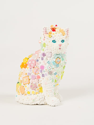 Sweet Cat, OSAMU WATANABE, 2025Mixed media19.0 × 15.0 × 28.5 cm