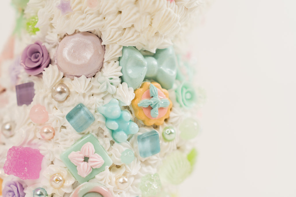 Sweet Cat, OSAMU WATANABE, 2025Mixed media19.0 × 15.0 × 28.5 cm