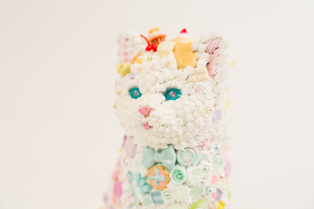 Sweet Cat, OSAMU WATANABE, 2025Mixed media19.0 × 15.0 × 28.5 cm