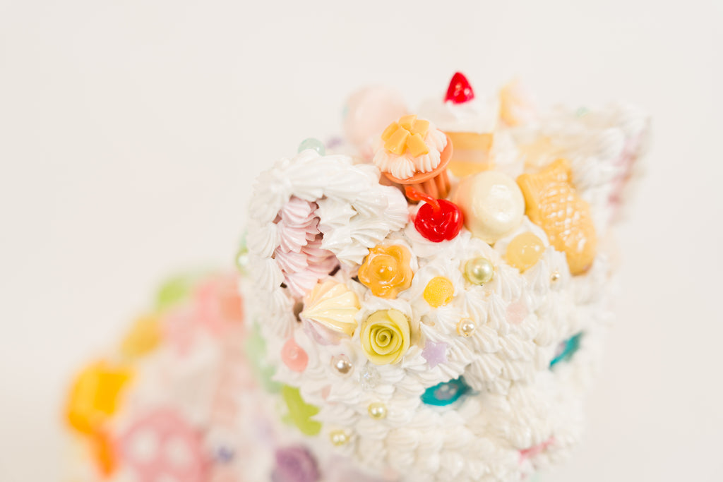 Sweet Cat, OSAMU WATANABE, 2025Mixed media19.0 × 15.0 × 28.5 cm