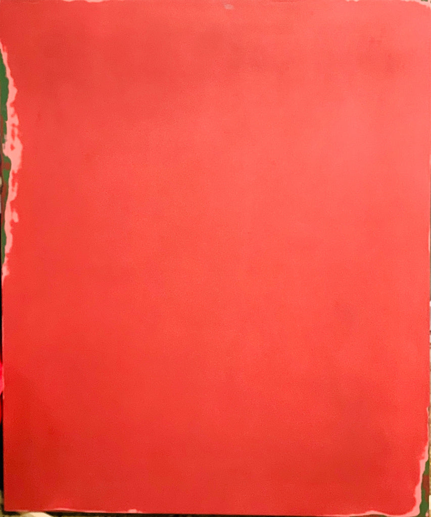 Overlaid Series No. 24-60-02, KIM DEOK HAN, 2024Panel lacquer120.0 × 98.0 × 5.0 cm