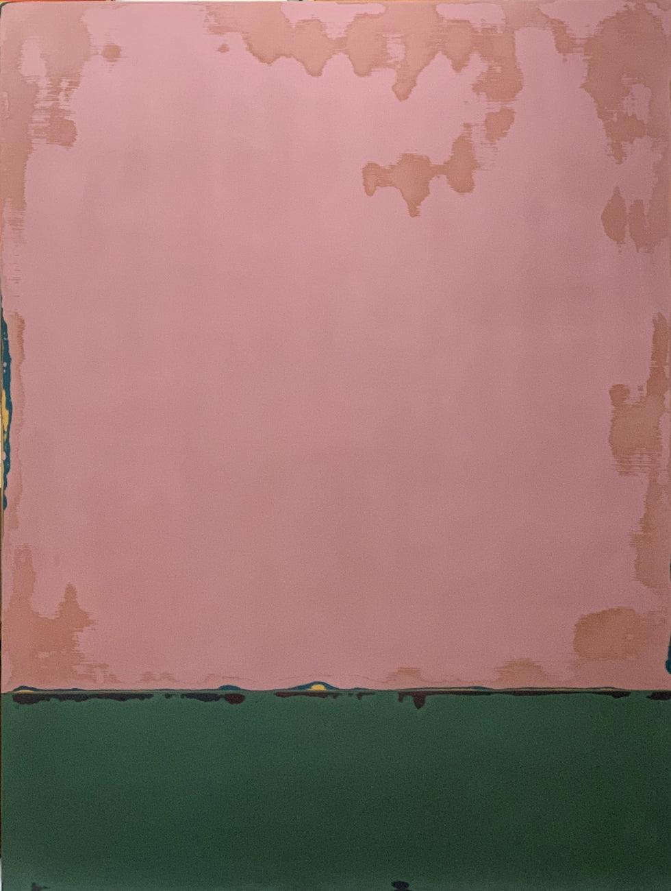 Overlaid Series No. 24-100-05, Kim Deok Han, 2024Panel lacquer160.0 × 120.0 × 4.5 cm