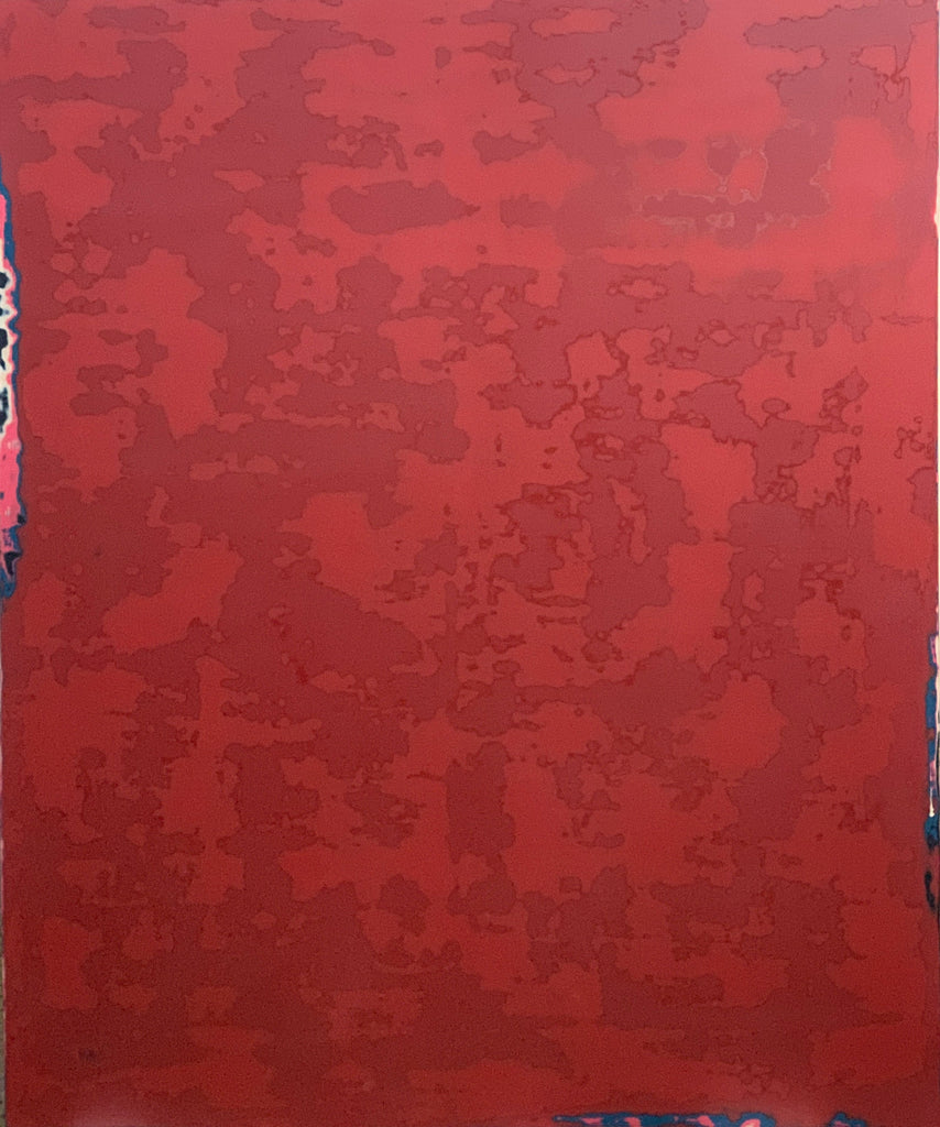 Overlaid Series No. 24-80-01, Kim Deok Han, 2024Panel lacquer140.0 × 115.0 × 4.5 cm