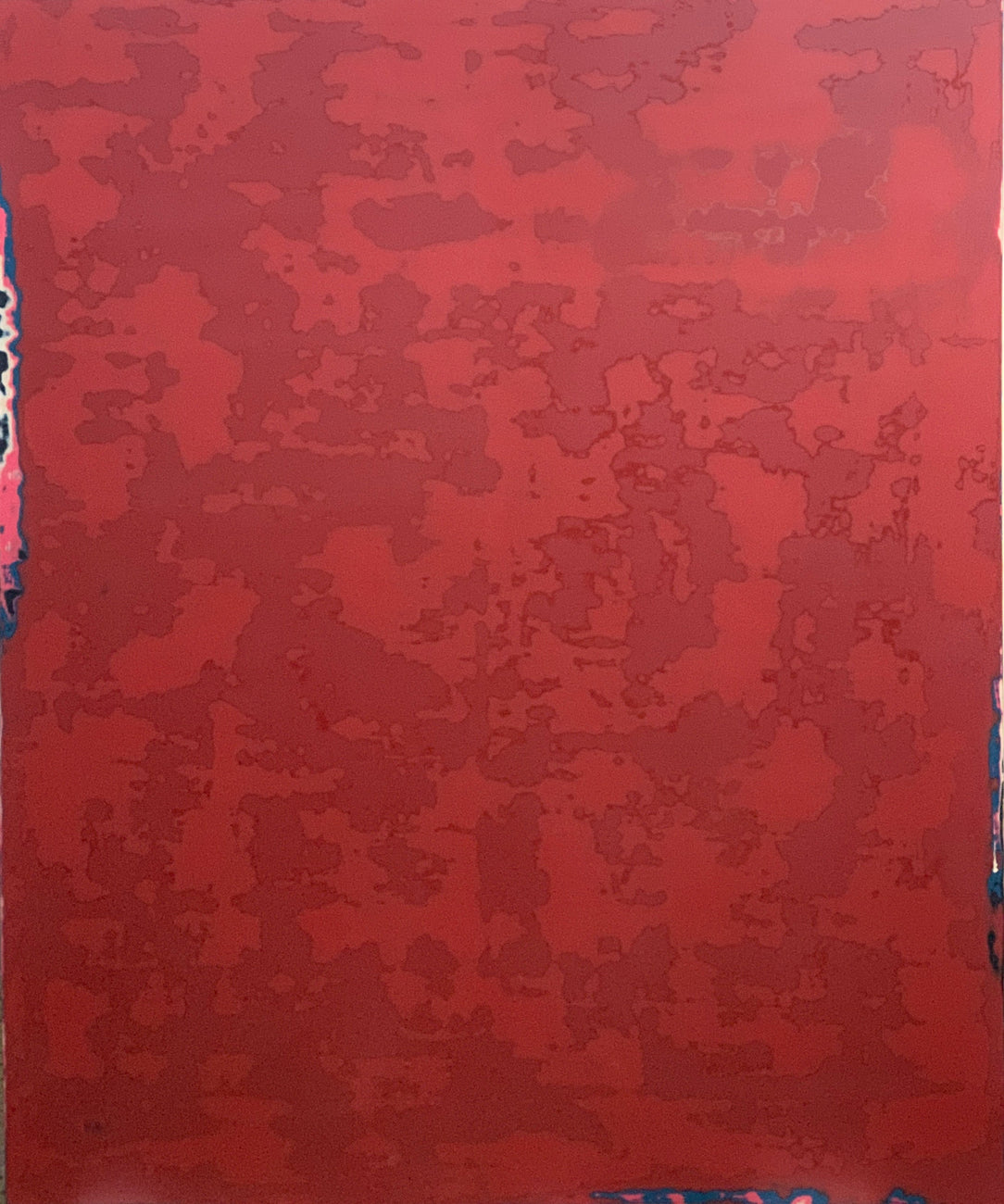 Overlaid Series No. 24-80-01, Kim Deok Han, 2024Panel lacquer140.0 × 115.0 × 4.5 cm