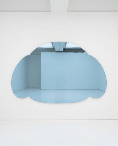Love Can Happen Anywhere 17, PETER DRAW, 2026Mirror-Polished Stainless Steel310.5 × 200.0 cmEdition of 4