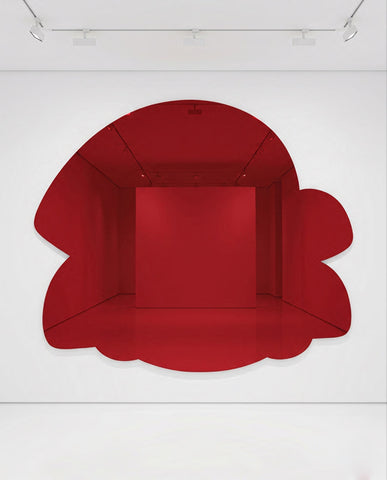Love Can Happen Anywhere 19, PETER DRAW, 2026Mirror-Polished Stainless Steel235.3 × 200.0 cmEdition of 4