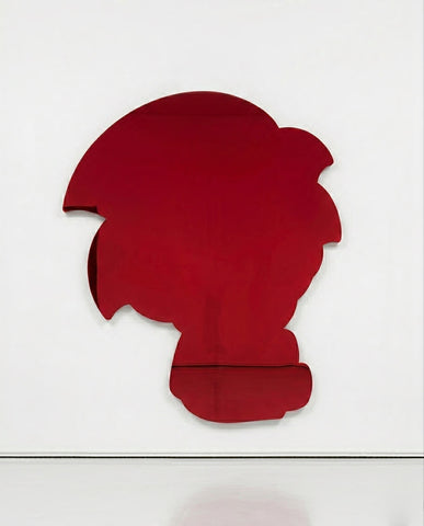 Love Can Happen Anywhere 22, PETER DRAW, 2026Mirror-Polished Stainless Steel166.8 × 200.0 cmEdition of 4