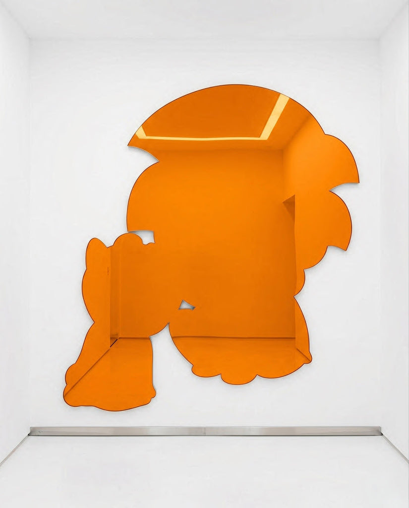 Love Can Happen Anywhere 23, PETER DRAW, 2026Mirror-Polished Stainless Steel181.6 × 200.0 cmEdition of 4