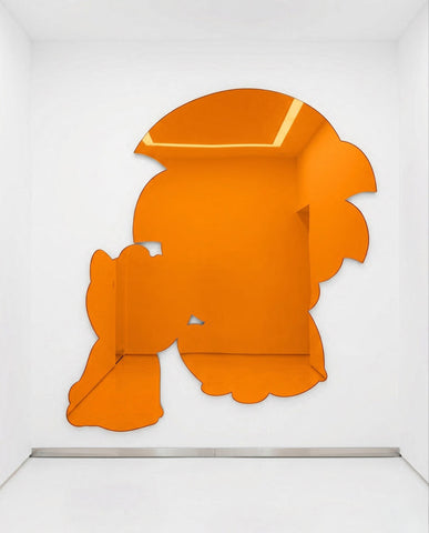 Love Can Happen Anywhere 23, PETER DRAW, 2026Mirror-Polished Stainless Steel181.6 × 200.0 cmEdition of 4