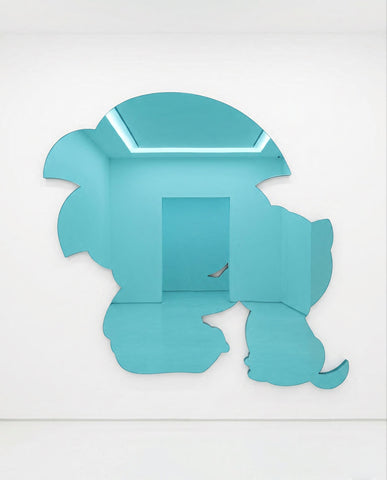 Love Can Happen Anywhere 24, PETER DRAW, 2026Mirror-Polished Stainless Steel207.3 × 200.0 cmEdition of 4