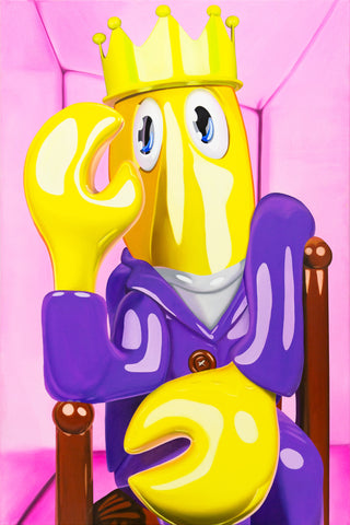 Lobster Portrait 2021 (Pink), PHILIP COLBERT, 2021Giclee print on paper60.0 × 41.0 cm