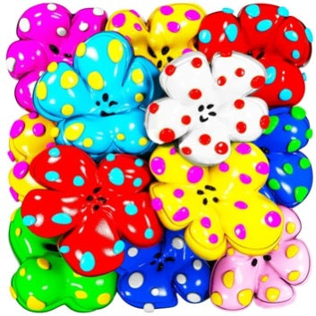 FlowersI (with Dots)