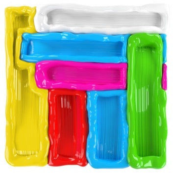 Brushstrokes III, PHILIP COLBERT, 2025Oil on Canvas120.0 × 120.0 × 5.0 cm