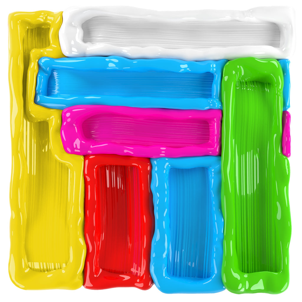 Brushstrokes III, PHILIP COLBERT, 2025Oil on Canvas120.0 × 120.0 × 5.0 cm