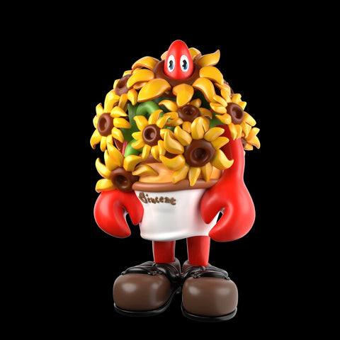 Lobster Sunflowers(Van Gogh)