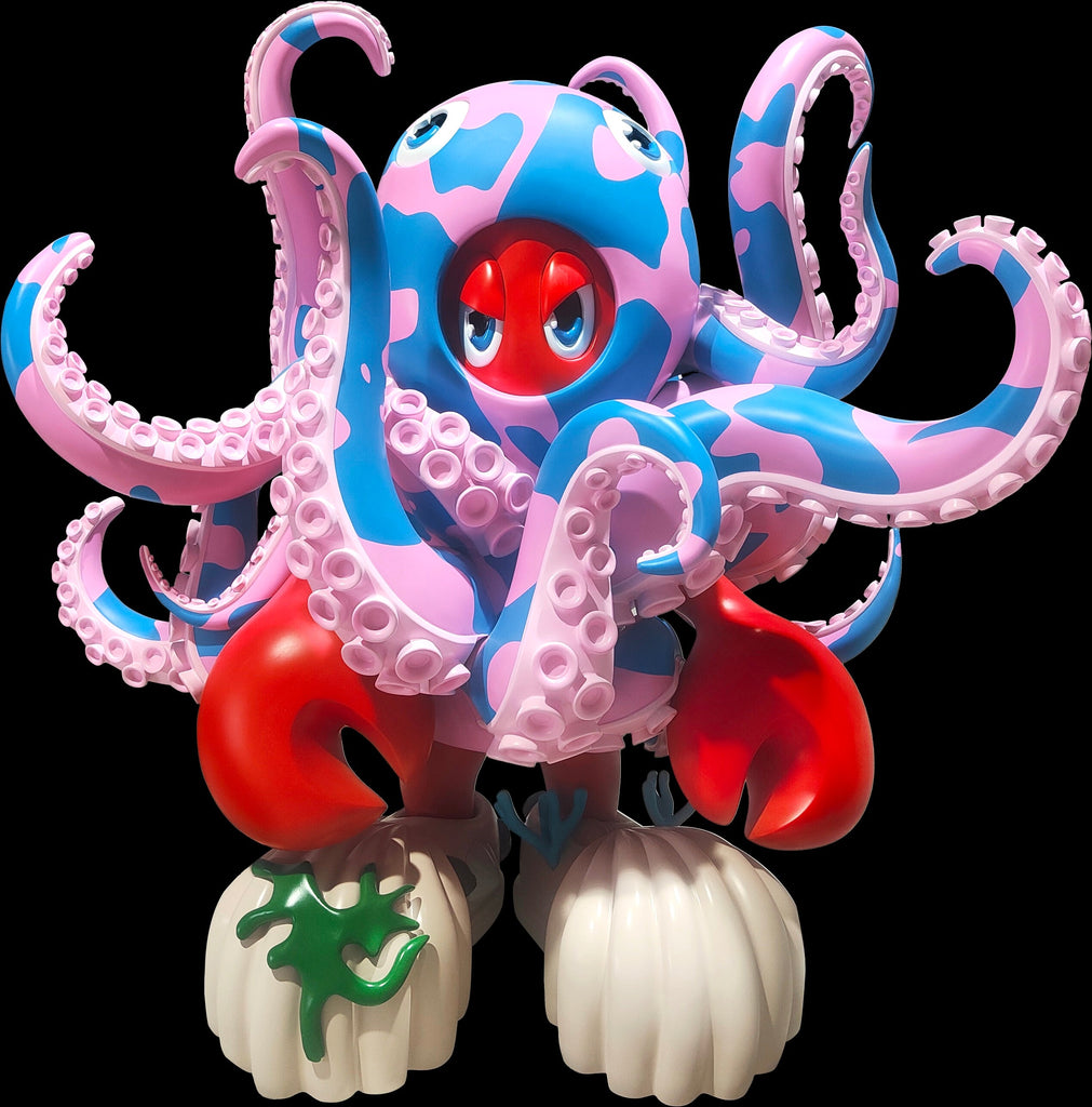 Lobstar Octopus, PHILIP COLBERT, 2022Painted stainless steel145.0 × 95.0 × 130.0 cmEdition of 3