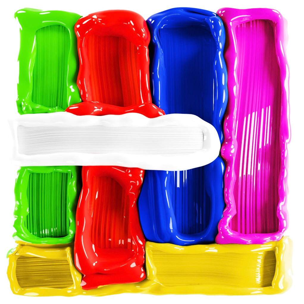 Brushstrokes I, PHILIP COLBERT, 2025Oil on canvas200.0 × 200.0 cm