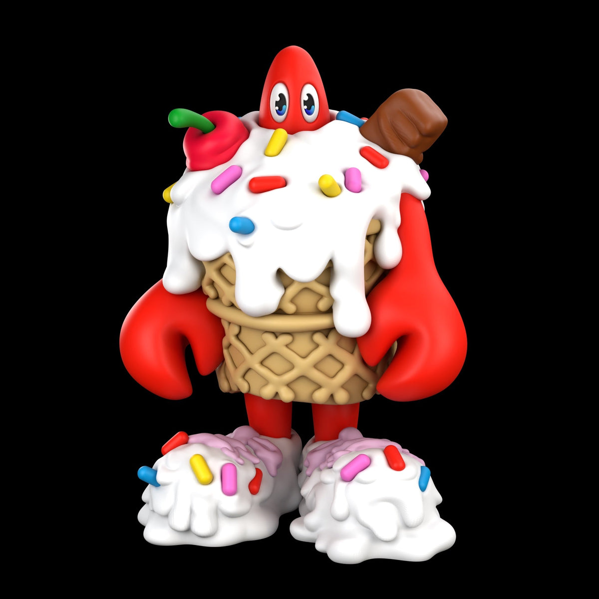 Lobster Ice Cream AP | Whitestone Gallery