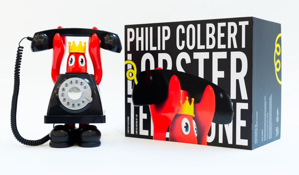 Collectables / Lobster Telephone (Red) #72, PHILIP COLBERT, 2023Vinyl and ABS24.0 × 15.0 × 32.0 cm