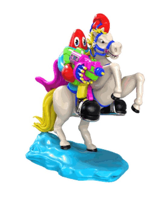 Lobster on Horse (Cape) II