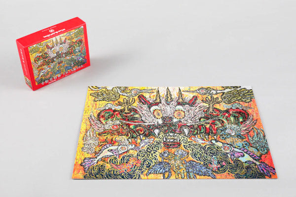 All May Become Dragons Jigsaw Puzzle (Goods), Whitestone Gallery, This is jigsaw puzzle designed and produced based on the concept of “Yamato Power: the power to create novelties by the process of amalgamation,” which Miwa Komatsu incorporates in her works.In order to make Miwa Komatsu’s works more accessible, we have resized it to be easily displayed at home or in the office. This jigsaw puzzle is carefully layered to reproduce the color tones form the original work. From the printing, to the production, and the creation of the box, this jigsaw puzzle is a culmination of Japanese craftsmanship that we take pride in making “100% MADE IN JAPAN”.[Product Details]Pieces: 500 piecesSize (Puzzle Size): 380 × 530 mmBox Size: 170 × 220 × 50 mmWeight: ~530 g Accessories: Glue (50 g), sponge, instruction manual*You must be a registered member to make a purchase. *Limit one item per order. Estimated shipping time: Within 1 week of order.