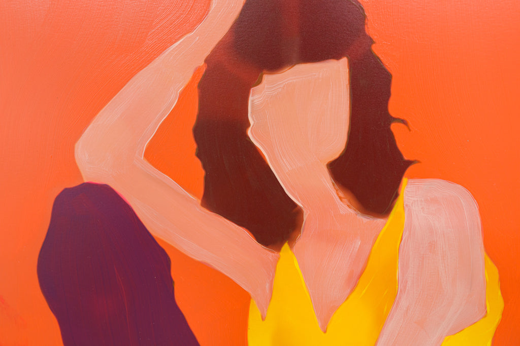 High, REBECCA BERNAU, 2023Acrylic on framed dibond90.0 × 70.0 cm