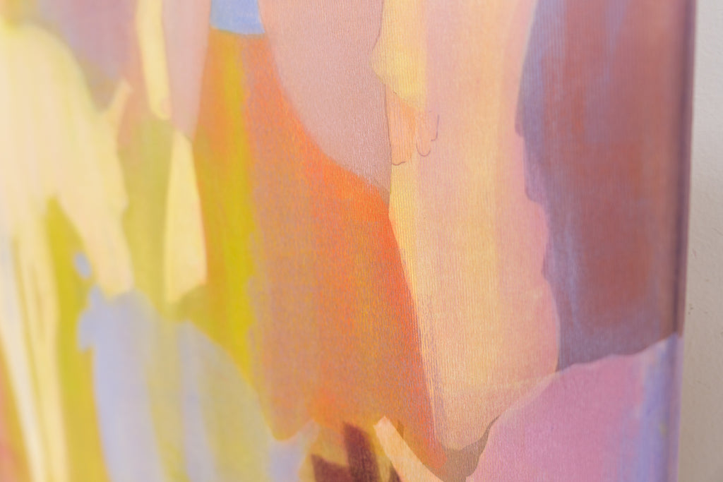 Self Control, REBECCA BERNAU, 2024Oil Pastel on Canvas53.0 × 40.0 cm