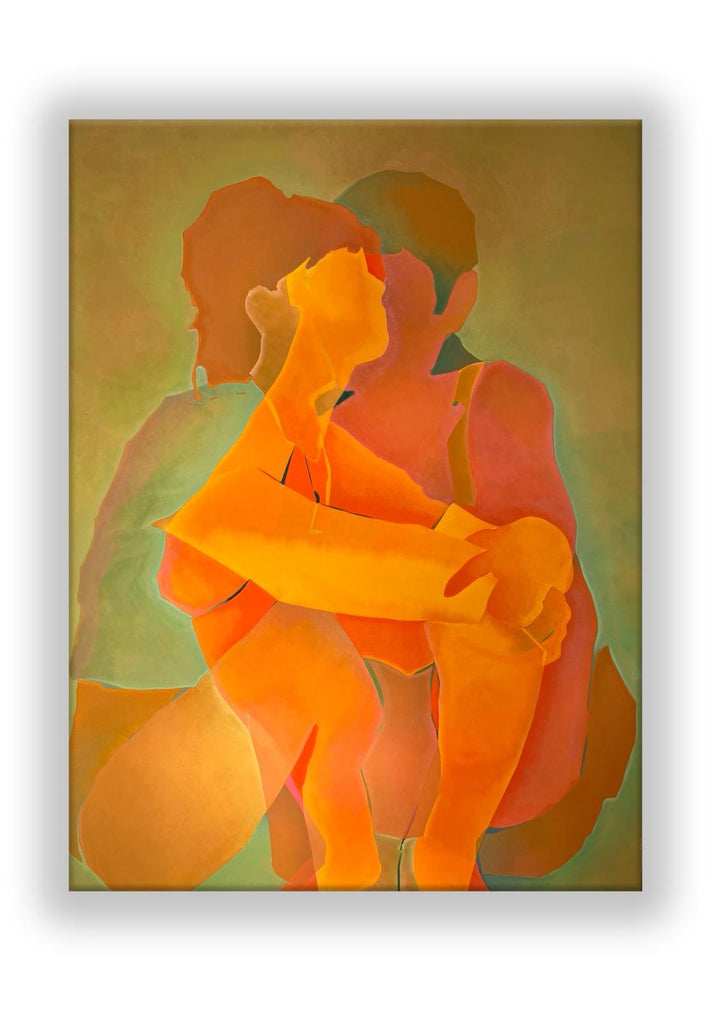 Living with Ghosts, REBECCA BERNAU, 2025Oil on cavas160.0 x 120.0 cm