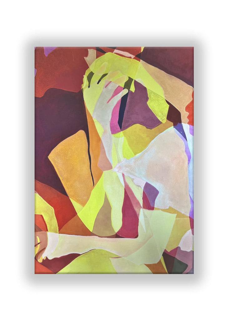 In Transition, REBECCA BERNAU, 2026Oil on cavas75.0 x 50.0 cm