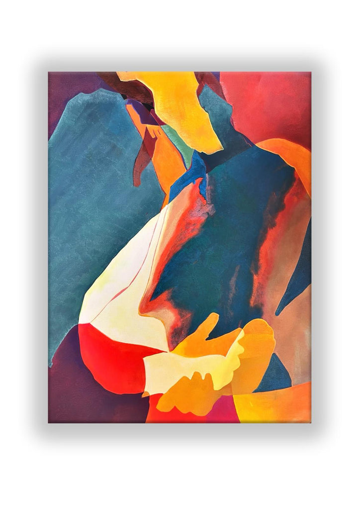 Point of Fusion, REBECCA BERNAU, 2026Oil on cavas85.0 x 65.0 cm