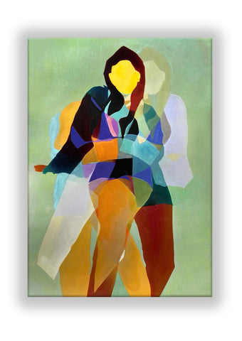 Bachelorette, REBECCA BERNAU, 2026Oil on cavas80.0 x 60.0 cm
