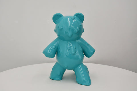 Humanime Series 4, RONALD VENTURA, 2021Resin and polyurethane paint on fiberglass24.1 × 21.0 × 30.5 cmEdition of 3