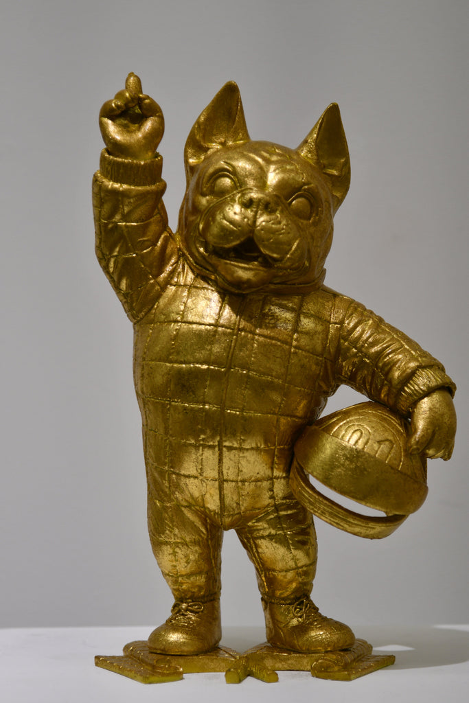 Untitled, RONALD VENTURA, UndatedFiberglass, Resin, Acrylic, Polyurethane paint18.0 × 13.0 × 29.2 cm