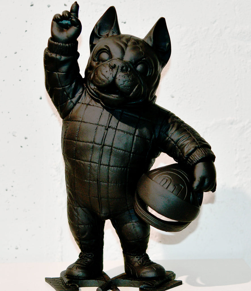 Untitled, RONALD VENTURA, 2024Fiberglass, Resin, Acrylic, Polyurethane paint18.0 × 13.0 × 29.2 cm