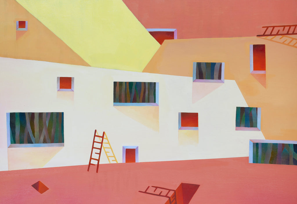 Eternal secret, SACHIKO KAMIKI, 2017Oil on board130.3 × 89.4 cm