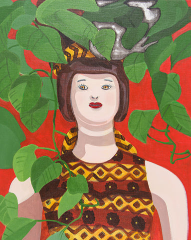 fantasist, SACHIKO KAMIKI, 2025Acrylic on canvas65.2 × 53.0 cm