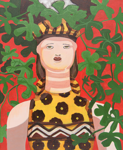 Bloom, SACHIKO KAMIKI, 2025Acrylic on canvas65.2 × 53.0 cm