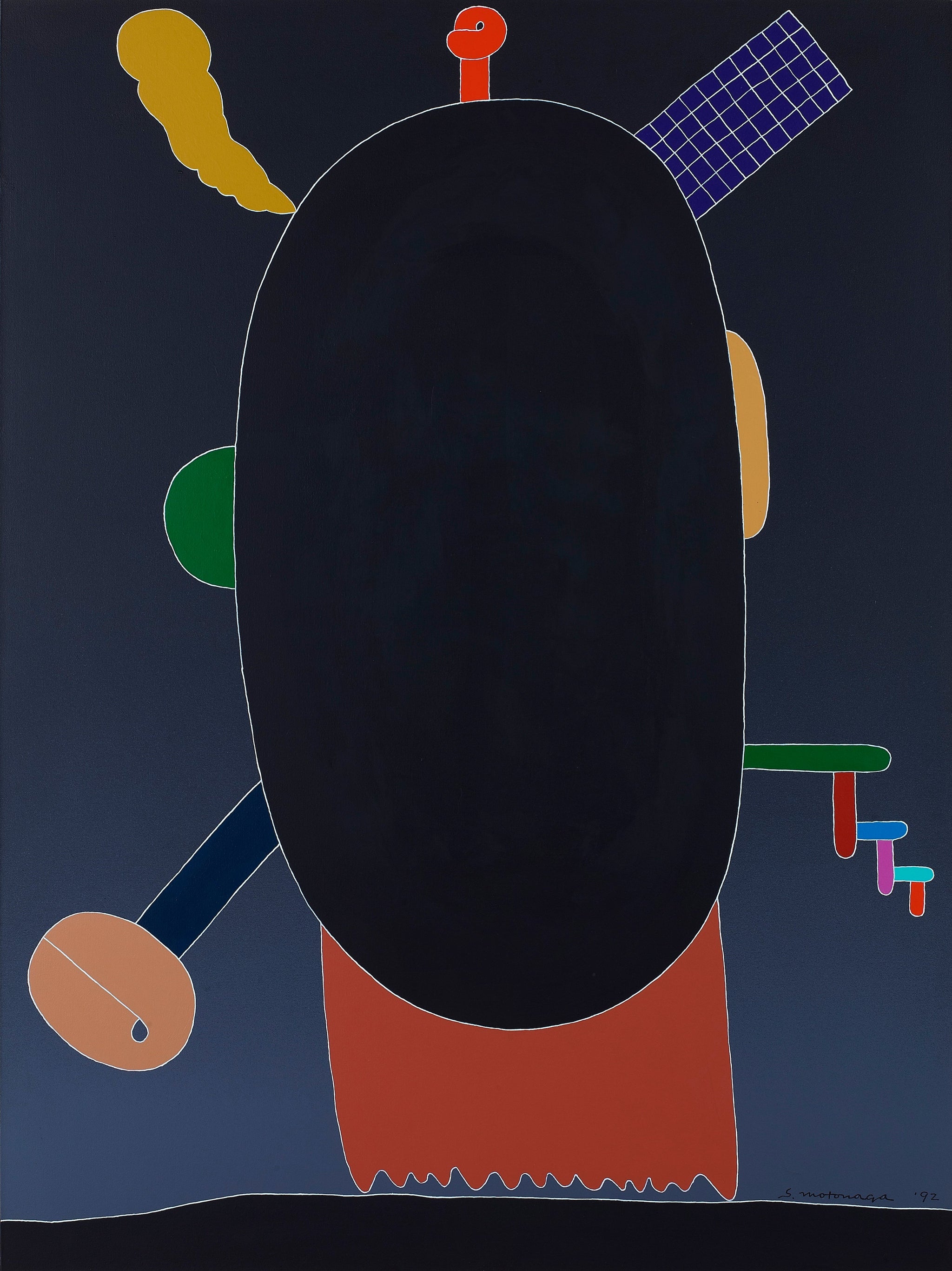 元永定正 | Whitestone Gallery