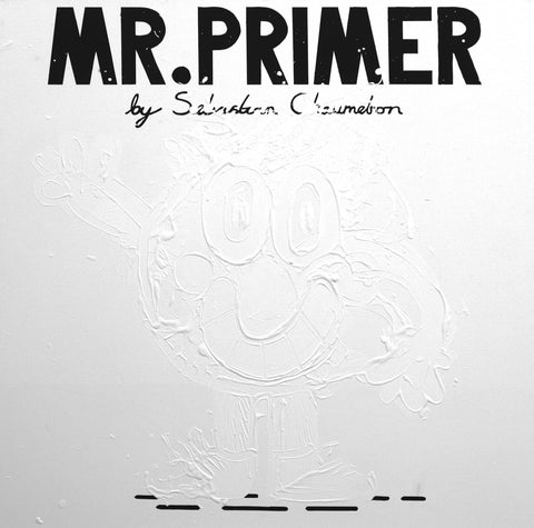 MR. PRIMER, SEBASTIAN CHAUMETON, 2024Acrylic on canvas101.5 × 101.5 × 4.0 cm