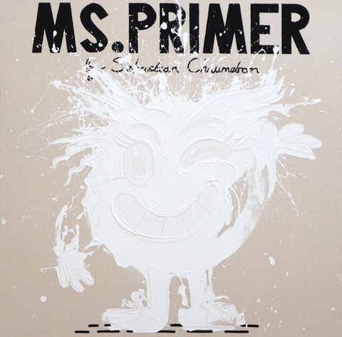 MS. PRIMER, SEBASTIAN CHAUMETON, 2024Acrylic on canvas101.5 × 101.5 × 4.0 cm